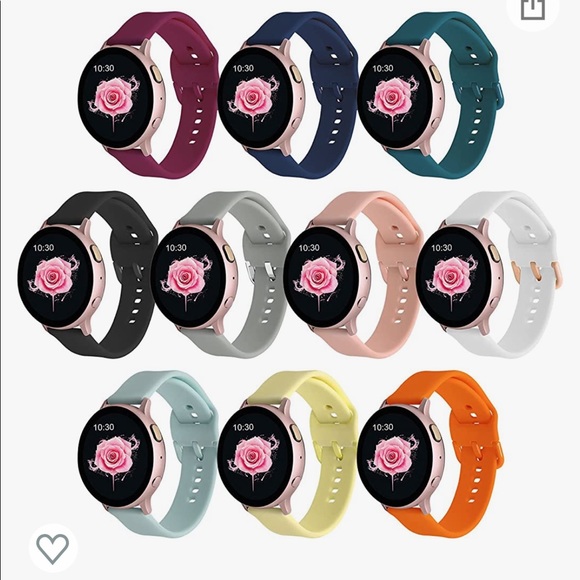 NWT Light pink replacement watch band for Galaxy Watch - Picture 3 of 7